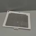 Microsoft Surface Pro Keyboard for Surface Pro Copilot+ (11th Edition), Pro 9 and 8 with Pen Storage, Alcantara Material, Platinum