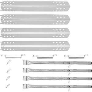 463347418 463347017 G470-0004-W1A Heat Tent G470-5200-W1 4 Burner Grill Replacement Parts for Charbroil Grill 463376017 463342119 463335517 463332718 463342118 463349917 463377319 G321-4C00-W1