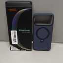 TORRAS Q3 Silicone for iPhone 17 Pro Max Case with Stand, Fit for MagSafe, Liquid Silicone Soft Cozy Grip, 360 Spin Stand, Camera Control, Protective Case for iPhone 17 Pro Max Silicone, Deep Blue