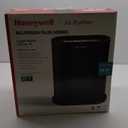 Honeywell AllergenPlus HEPA Air Purifier, Airborne Allergen Reducer for Large Rooms, Reduces Allergens, Smoke, Wildfire Smoke, Pollen, Pet Dander and More, Black, HPA200