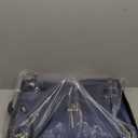 BALEINE Reusable Grocery Bags on Wheels, Rolling Tote Bag, Shopping Trolley, Large Backpack Shopping Carts for Groceries (Small, Navy)