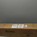 Baveke Kids Bookshelf, 6 Tier Shelves Behind The Door Book Shelf Storage, Children's Solid Wood Bookcase, Wall Mount Bookshelf for Bedroom, Living Room, Nursery (FSC-Certified Wood)