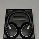 Active Noise Cancelling Headphones,120H Playtime Bluetooth 6.0 Wireless Headphones with Power Display & 6-Mic ENC Calls, 360 Spatial Audio Over Ear Headphones Foldable Headset for Travel Office Game (Black)