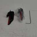Exterior Rear Door Handle No Drilling Fit for Mustang Mach-E 2021 2022 2023 2024 Left&Right Outer Door Handle