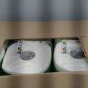 Bounty Paper Towels Quick Size, White, 16 Family Rolls = 40 Regular Rolls (16 Rolls (107 Sheets each))