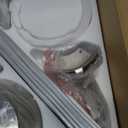 POCHFAN 52 Inch Ceiling Fans with Lights and Remote, Brushed Nickel Flush Mount Low Profile Ceiling Fan for Bedroom, Living Room, Patio, Dimmable 6 Speeds Noiseless, ETL Listed