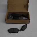 evkingauto D1340 D1341 8pcs Front Rear Ceramic Brake Pads Sets Fit For 2012-2015 For Mercedes-Benz C250, 2008-2012 For Mercedes-Benz C300