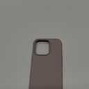 AOTESIER Magnetic for iPhone 13 Pro Max Phone Case, [Compatible with MagSafe][Military Shockproof Protection] Silicone Case with Soft Anti-Scratch Microfiber Lining, 6.7 inch, Titanium