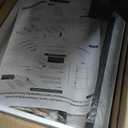 Pull out Cabinet Organizer, Wider Expandable(14"-24") Heavy Duty Slide out Drawers Fixed with Adhesive Nano Film for Pots, Roll out Shelf Storage for Kitchen Cabinet Organization(White-2pcs)(3 Rails)