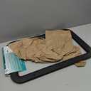 Valterra A77012 Black Carded Interior Entrance Door Window Frame (OD: 15.75" W x 24.75" H; ID: 12" W x 21" H)