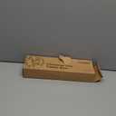 LaRibbons Large Gold Christmas Tree Topper Bow, 12"x45" Glitter Snowflake Ribbon Bow for Christmas Tree Decoration, Elegant Holiday Tree Ornament, Xmas Indoor Outdoor Decor