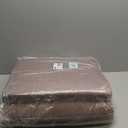 HOMBYS 3-in-1 Recliner Seat Cushion with Lumbar Support Pillow & Footrest, Multi-Functional Adjustable Height 2" to 6" for You to Choose, Non-Slip Foam Chair Cushion for Elderly, Brown