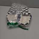 Guyarns House Slippers for Women & Men - Fuzzy, Casual, Memory Foam Womens Slippers - Outdoor/Indoor, Warm Plush Bedroom Shoes with Faux Fur Lining (Black 44/45)