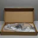 Front Driver Side Power Window Regulator with Motor Replacement for Dodge Grand Caravan, Chrysler Town & Country, Ram C/V 2008 2009 2010 2011 2012 2013 2014 2015 2016 2017 2018 2019, Left, 748-508