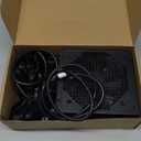 700W Power Supply Non Modular ATX PSU with 120mm Ultra Quiet Cooling Fan, Support 115/220V Switch, All Protections