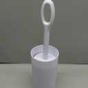 InterDesign Moda Bowl Brush - White