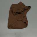 Lovelonglong Pet Clothing Dog Costumes Basic Blank T-Shirt Tee Shirts for Small Dogs Coffee XS