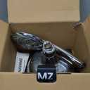 2.5 GPM Shower Head with Handheld: 2-in-1 High Pressure Shower Heads with Handheld Spray Combo 7.5" Rain Shower and 10 Spray Settings Handheld Shower Head, Detachable Showerhead with Hose (Chrome)