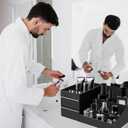 Mens Organizer,Cologne Organizer for Men,Perfume Organizer,Cologne Stand,Perfume Stand,Organizador de Perfumes,Bathroom Countertop Storage,Shelf for Bathroom Counter,Easter Gifts for Men