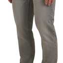 Quiksilver Men's 5 Pocket Straight Fit Stretch Waist Denim Jeans (36W x 32L, Grey Dawn)