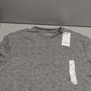 Men's Every Wear Short Sleeve T-Shirt - Cotton Blend, Recycled Polyester, Crew Neck, Midweight Jersey Fabric, M
