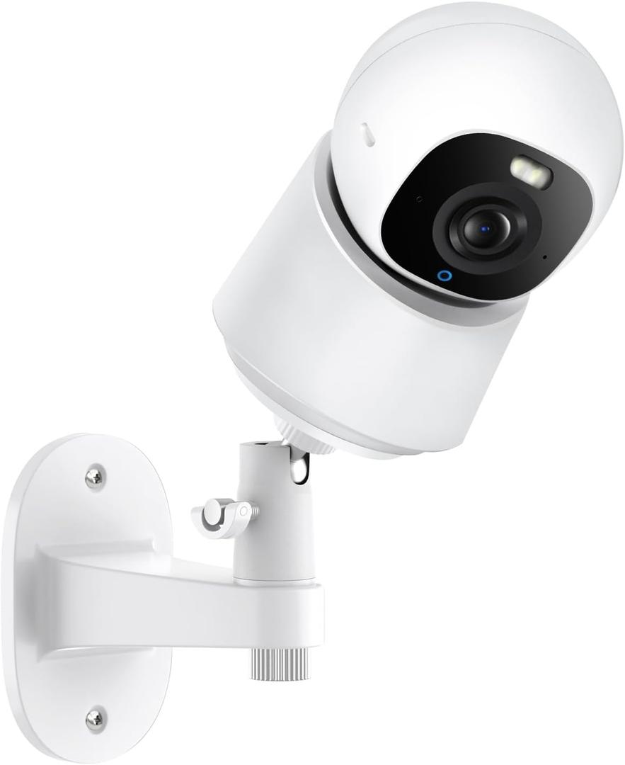 Adhesive Security Camera Mount for eufy Indoor Cam E30/C210/C220/E220, Adjustable No Drilling Mounting Bracket for eufy Pet/Dog/Baby Camera