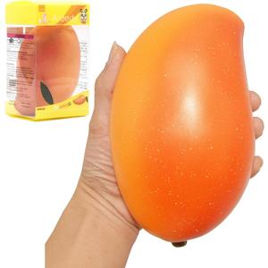 Squishy Gold Mango Colossal Slow Rising Scented Fruit Squishies