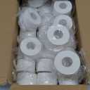 CHMI Athletic Tape,White Sports Tape (32 Pack), 320 Yards Rolls Very Strong Easy Tear NO Sticky Residue Best Tape for Gymnastics Climbing Bat Injuries Medical (1.5 Inch X 320 Yards).