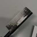 DAN Technology hot Comb Electric for Wigs,450Small hot Comb for Edges,Low and high Temperatures, Hair straightening Comb for Black Hair,Portable & Dual Voltage for Travel & Home (Gold)