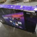 Roku Smart TV  65-Inch Pro Series, Mini-LED TV  RokuTV with Backlit Voice Remote Pro  Flat Screen 4K QLED Television with 120Hz Refresh Rate & Dolby Vision IQ, Live News, Sports, Entertainment