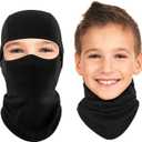 Ameceres Kids Balaclava Ski Mask Cold Weather Windproof Tactical Face Mask Winter for Skiing Snowboarding Cycling