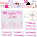 Taylor Party Decorations: Swiftee-Inspired Bachelorette Party Decor, Friendship Bracelets, Gifts and Stuff for Lover Bachelorette Party, Party Favors, Decorations, and Supplies (Lover)