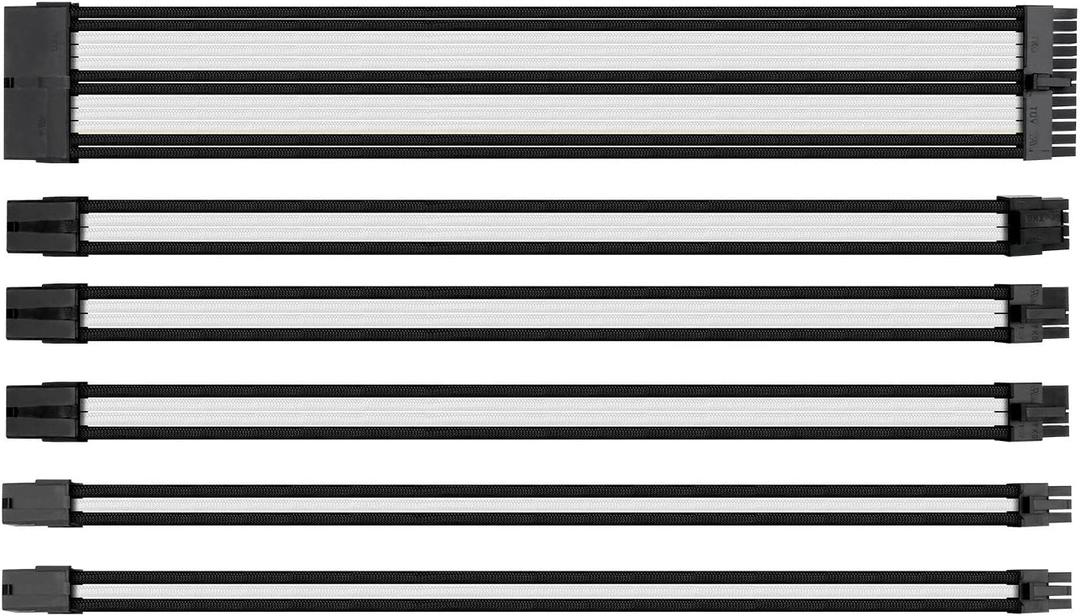 Thermaltake AC-048-CN1NAN-A1TtMod Sleeve Cable - Black/White