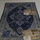 Momeni Karachi Area Rug, 2' X 3', Blue