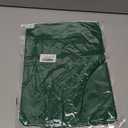 Rectangle Table Cloth, Waterproof Elastic Fitted Tablecloth for 4 Foot Folding Tables, Washable Polyester Tablecloths for Picnic, Camping, Outdoor (Aqua, 30"x48")