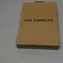 Pink Easter Flameless Taper Candles Pastel Flickering with Remote Timer, 3D Wick LED Spiral Wedding Candles Battery Operated 6 Pack Real Wax Home Birthday Spring Easter Decorations