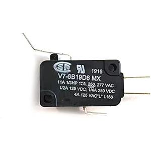 Generic 7305150 Water Softener Rotor Position Switch, 2-Position, Black