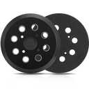 2 Pack 5" 8 Hole Hook & Loop Replacement Sander Pads Compatible with Ryobi Random Orbital Sander PCL406 RS240 RS280 RS280VS RS281VS RS290 P410, Replacement Backing Pad Parts # 030157001018