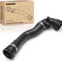 A-Premium Upper Radiator Coolant Hose Compatible with BMW E46 323Ci 2000, 323i 1999 2000, 325Ci 2001-2006, 325i/325xi 2001-2005, 328Ci 2000, 328i 1999 2000, 330Ci, 330i/330xi, 16x7x32