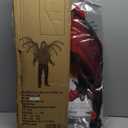California Costumes, Mechanical Opening Wings, 6 Feet Span (Red/Black)