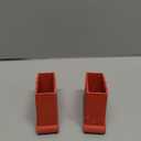 SafeStep Ladder Accessories, 2-Pack Non-Slip Feet Covers Universal Step Ladder Pads & Anti-Skid Rubber Covers, Security Bumpers for Extension and Little Giant Type Ladders, Floor Protectors