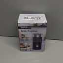 SIMPLETASTE Milk Frother, 4-in-1 Electric Milk Steamer, Automatic Warm and Cold Foam Maker and Milk Warmer for Latte, Cappuccinos, Macchiato (Blue)