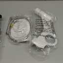 Pocaland Ultra-Slim Bidet, Stainless Steel Inlet (White)