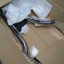 labwork Silver 22inch Detachable Rear Sissy Bar Passenger Backrest Replacement for Touring Road King 2009-2021