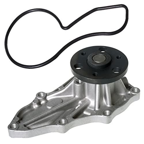 AUQDD AW6233 Professional Water Pump Kit Fit For (Engine 2.4L 2354cc ;K24Z2/K24Z3/K24Z6) 2009-2014 Acura TSX /2008-2012 Honda Accord /2010-2011 CR-V