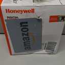 Honeywell Safes & Door Locks - Keyless Entry Lever Door Lock Handle with Electronic Keypad - Easy to Install for Front Door Lock with Code - 50 User Pin Codes - Satin Nickel, 6.5 x 8.8 x 9 in, 8734301