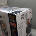 Ninja SLUSHi with RapidChill Technology, 88 oz. Frozen Drink & Slushie Machine, 5 Preset Programs, Margaritas, Frapps, and More, Premium Accents, Black, FS301