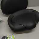 Noseless Bike Seat Cushion for Men & Women - Extra Padding & Comfort Wide Bicycle Seat, Oversized Comfortable Saddle for Peloton Bikes, Exercise Bikes, Electric Bikes, Cruiser Bikes