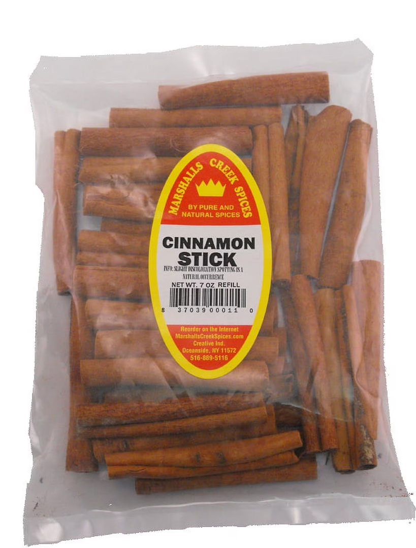 Marshall’s Creek Spices Kosher Cinnamon Sticks Refill, 5 oz