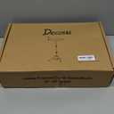 Projector Stand Tripod Adjustable, Laptop Height from 23.5 to 46.5 inches with Gooseneck Phone Holder, Floor for Office, Home, Stage, Studio, DJ Racks Holder Mount, 23.5inch-46.5inch (Black)